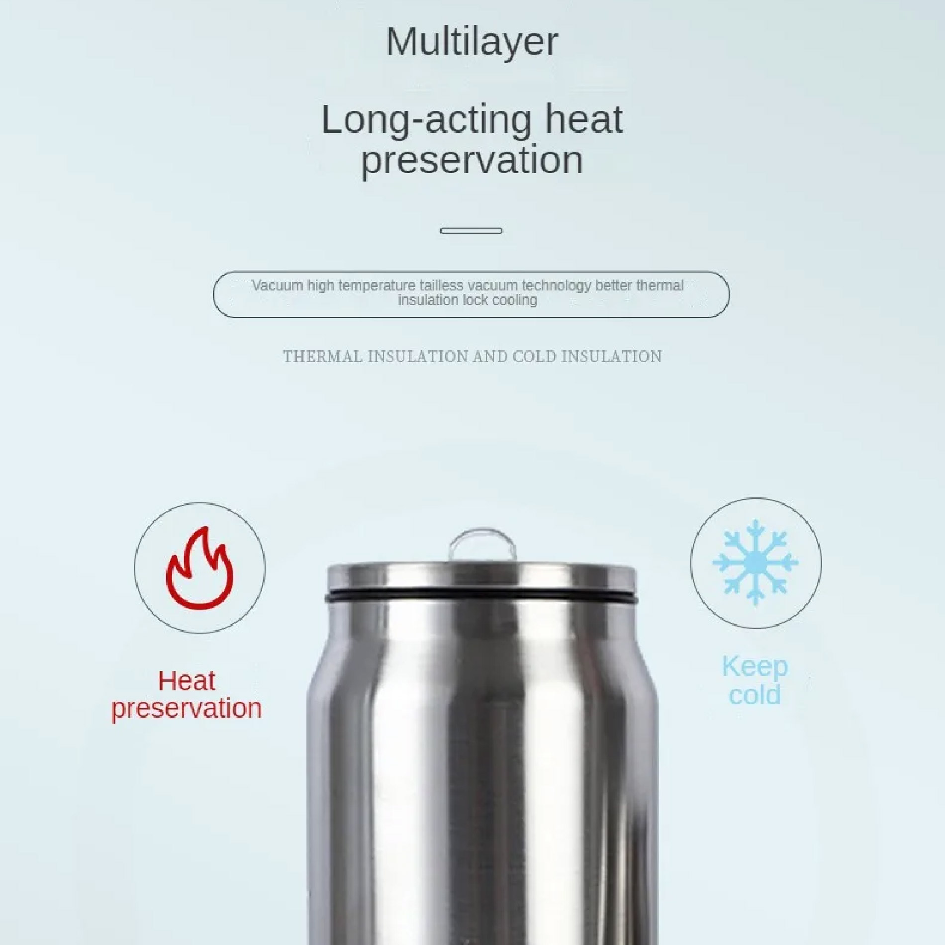 Miniatura 5 de Botella Frio-Caliente Diseños 500ml